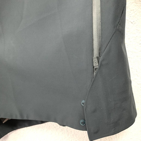 Aether Central Anorak Hooded 1/2 Zip Jacket - Men's S - Picture 9 of 12